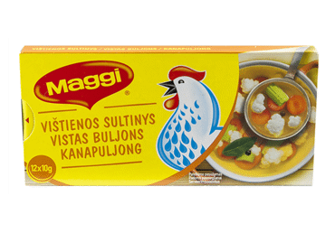 Chicken broth MAGGI (12 x 10 g), 120 g