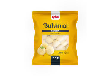 Šaldyti BULVINIAI kukuliai JUDEX, 500 g
