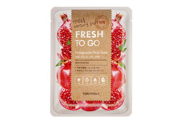TONYMOLY Fresh To Go Pomegranate Mask Sheet Листовая маска для лица, 25 г