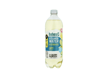 Gazuotas aromatizuotas citrinų ir laimų skonio gaivusis gėrimas HOHES C Water Electrolytes, 750 ml