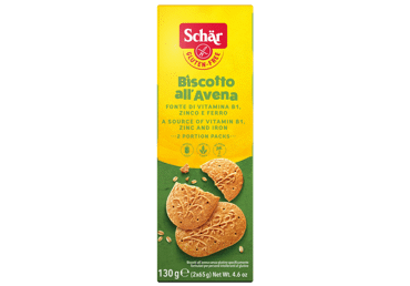 Овсяное печенье SCHAR без глютена, 130 г