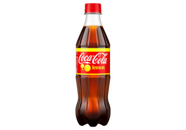 Sparkling drink COCA-COLA LEMON, 500 ml