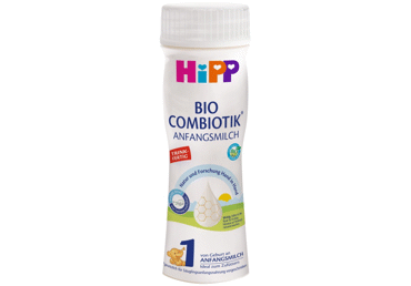 Ekologiškas pradinio maitinimo pieno mišinys HIPP 1 BIO COMBIOTIK (0+), 200 ml