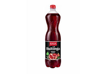 Negazuotas granatų skonio gėrimas Rasa Sultinga, 1,5l 
