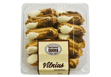 GARLIAVOS DUONOS sausainiai VILNIUS, 350 g