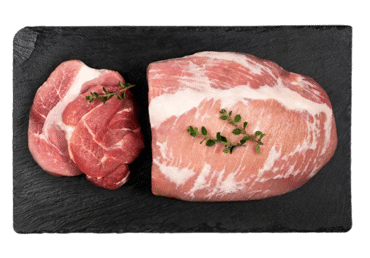 LIETUVIŠKAS kiaulienos kumpis be kaulo, atšaldytas, 1 kg