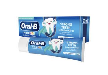 Toothpaste ORAL-B Pro Kids, from 6 months to 6 years, 50 ml