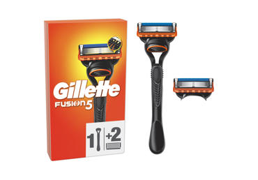 Skustuvas GILLETTE FUSION, 1 vnt.