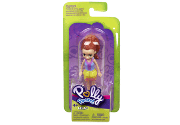 Lėlytė POLLY POCKET, 1 vnt.