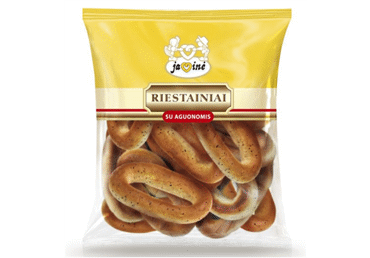 Riestainiai JAVINĖ su aguonomis, 300 g