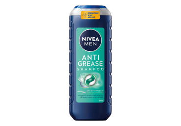NIVEA ANTI GREASE šampūnas plaukams vyrams 500 ml