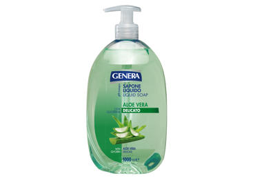 Liquid soap GENERA with aloe vera extract, 1 l