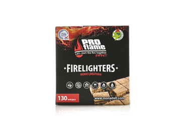 Įdegtukai PROFLAME, 130 vnt., 130 vnt.