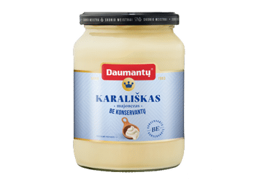 KARALIŠKAS DAUMANTŲ majonezas, 60 % rieb., 620 g