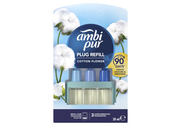 Elektrinio oro gaiviklio pakeitiklis AMBI PUR 3Vol Cotton RF, 20ml