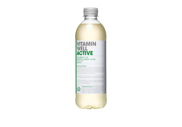Vitamininis gėrimas VITAMIN WELL ACTIVE, 500 ml	