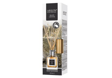 Kvapiosios lazdelės AREON BLACK CRYSTAL, 1 vnt.