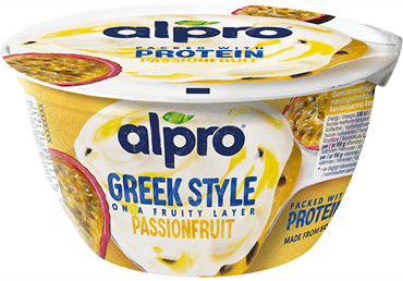 Fermentuotas sojų produktas ALPRO, pasiflorų skonio, 150 g