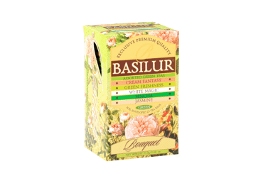 Žalioji arbata BASILUR BOUQUET, 30 g