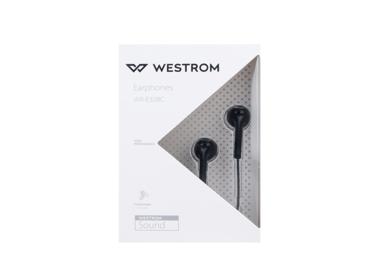 Ausinės su laidu WESTROM