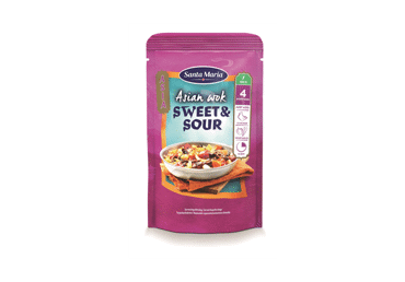 Saldžiarūgštis azijietiškas WOK padažas SANTA MARIA, 150 g