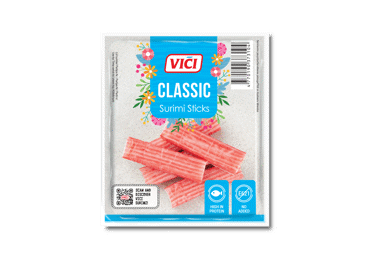 Охлажденные палочки из сурими VIČI CLASSIC, 500 г