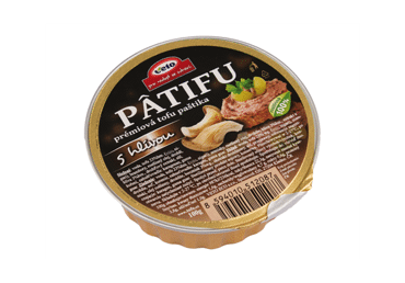 Užtepėlė PATIFU su grybais, 100 g