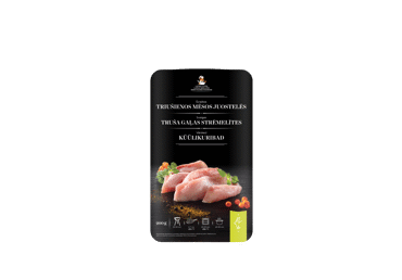 Fresh rabbit strips LAPINO PUOTA, 200 g