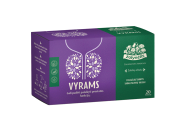 Žolelių arbata ŽOLYNĖLIS VYRAMS, 30 g