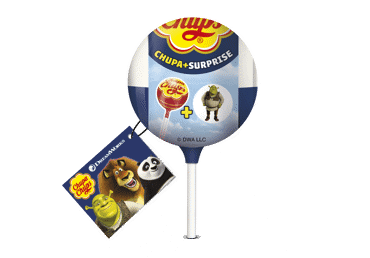 Ledinukas su žaislu CHUPA CHUPS, 12 g