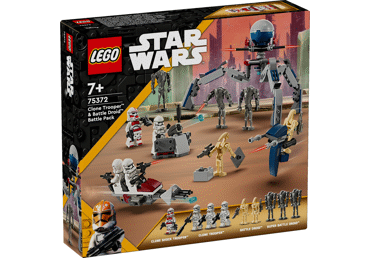 Konstruktorius LEGO KLONŲ IR DROIDO KOVA 75372