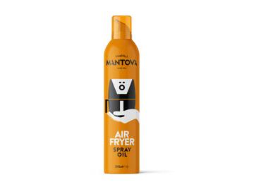Purškiamasis aliejų mišinys MANTOVA oro gruzdintuvėms, 200 ml