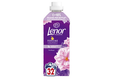 Minkštiklis LENOR  Floral Bouquet, 32 skalb., 675ml