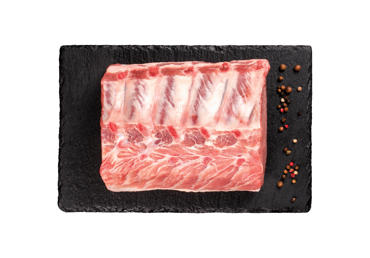 LIETUVIŠKA kiaulienos nugarinė su kaulu, atšaldyta, 1 kg