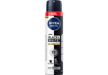 Спрей-антиперспирант для мужчин NIVEA MEN BLACK&WHITE Epic Night, 250 мл