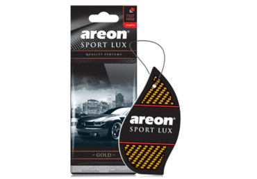 Automobilių gaiviklis AREON SPORT LUX GOLD, 1 vnt.