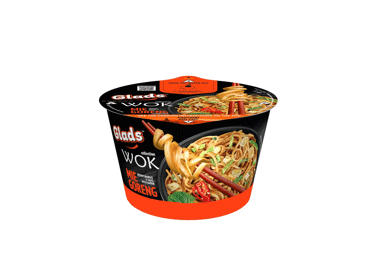 Greitai paruošiami makaronai GLADS MIE GORENG skonio, 95 g