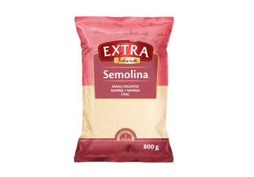 Manų kruopos EXTRA LINE, 800 g