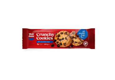 American style cookies WELL DONE, 150 g