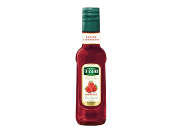 Sirupas TEISSEIRE, braškių skonio, 0,25 l