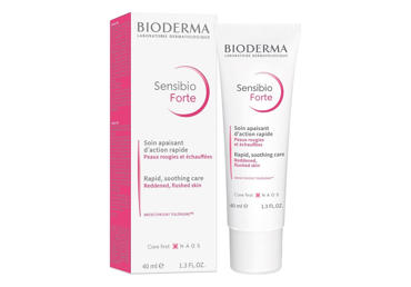 Raminamasis veido kremas BIODERMA SENSIBIO FORTE, 40 ml