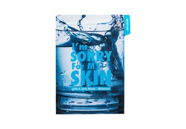 Lakštinė veido kaukė I'M SORRY FOR MY SKIN, 33 ml