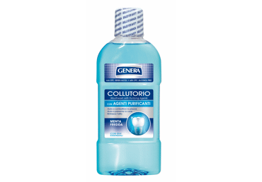 Burnos skalavimo skystis GENERA COLD MINT, 500 ml