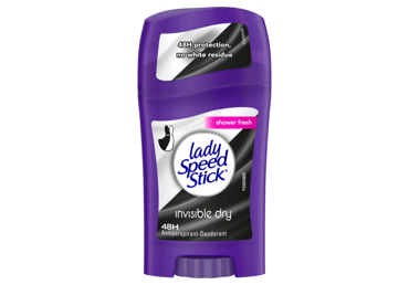 Mot. pieštuk.antiperspirantas LADY SPEED STICK INVISIBLE DRY, 40 g