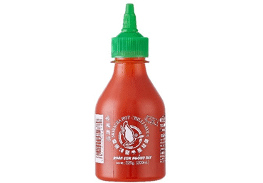 Padažas aštr. sriracha FLYING GOOSE, 200 ml