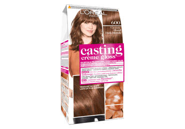Plaukų dažai L'OREAL CASTING CREME GLOSS, Nr. 600, 1 vnt.
