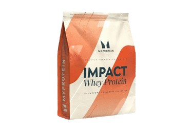 Whey protein MY PROTEIN, strawberry flavor, 1 kg