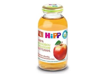 Ekologiškos švelnios obuolių sultys HIPP nuo 4 mėn., 200 ml
