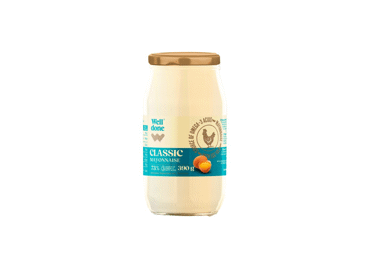 KLASIKINIS majonezas WELL DONE, 73 % rieb., 390 g