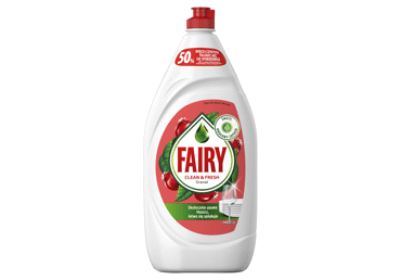 Indų ploviklis FAIRY POMEGRANATE, 1.35 l